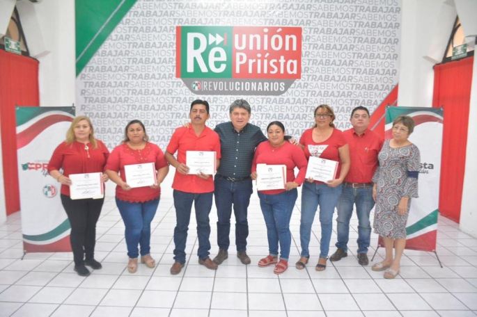 El PRI renueva directivas municipales en Buctzotz y Tzucacab