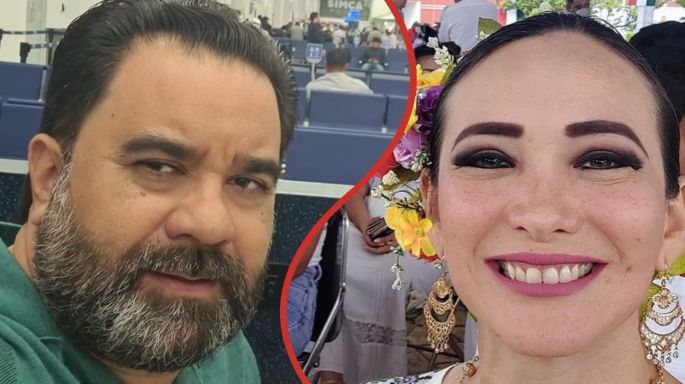 Exaltado y furioso, el alcalde de Motul, Roger Aguilar agrede a una ex funcionaria federal