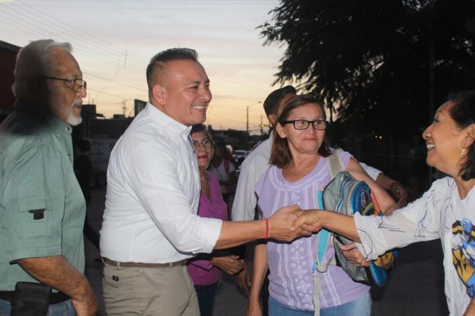 El Programa Identidad Priísta llega a la colonia Fidel Velázquez