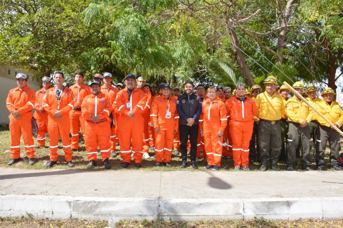 Instalan dependencias federales, estatales y municipales el Comité Estatal de Prevención y Combate de Incendios 2024