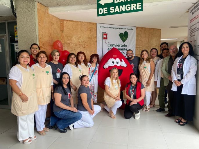 Realiza IMSS Yucatán diversas actividades para concientizar sobre donación altruista de sangre  