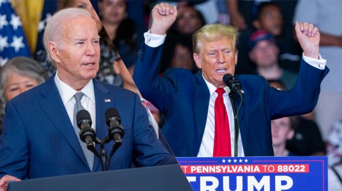 Trump reta a Joe Biden a someterse a una prueba de drogas antes del debate presidencial