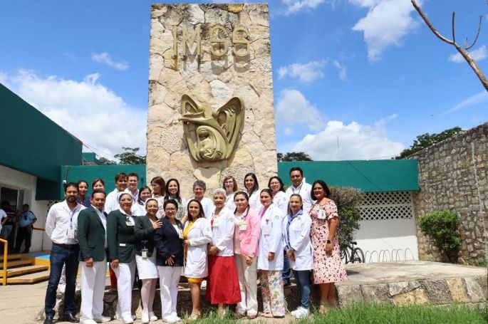Hospital del IMSS Yucatán recibe nominación como Hospital Amigo del Niño y de la Niña  