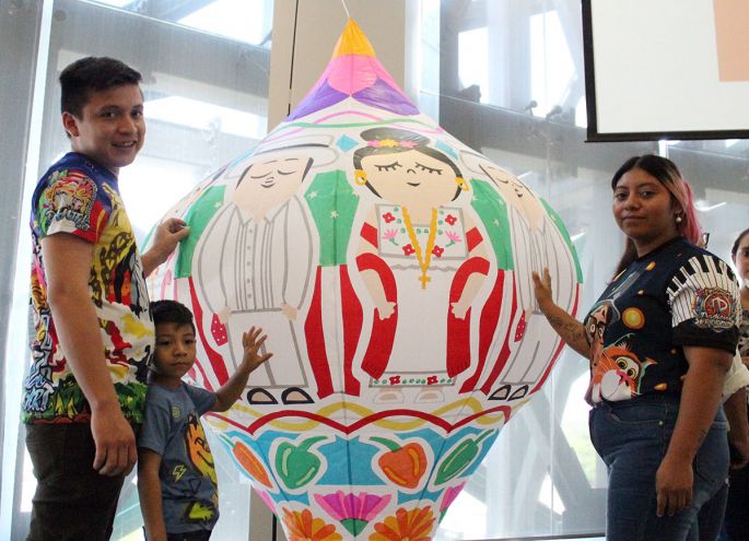 Cuarta edición del Festival del Globo Maya con invitados de Brasil y Colombia
