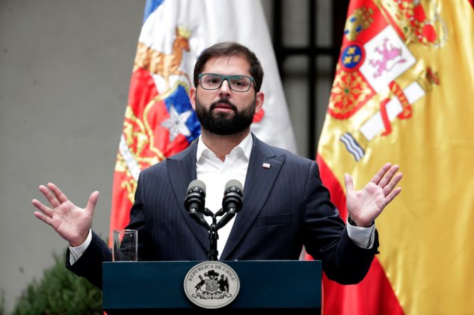 El Presidente Chileno Gabriel Boric dice “no tener dudas” de que el Gobierno de Maduro “trató de cometer fraude”