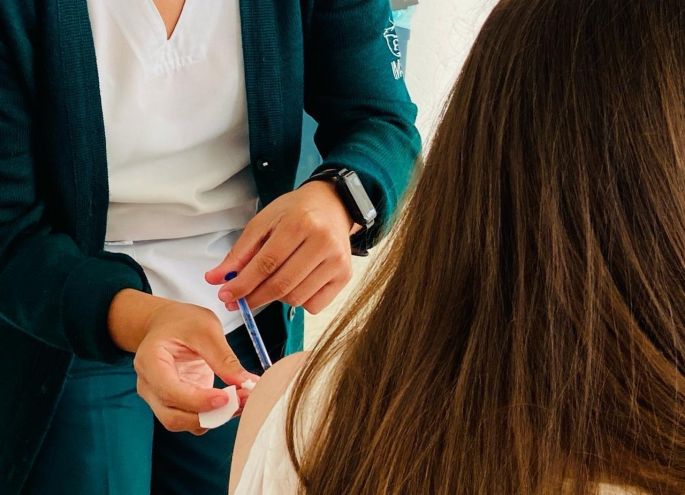 Informa IMSS Yucatán sobre campaña de vacunación contra Virus del Papiloma Humano