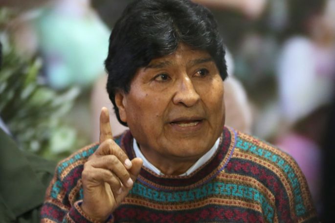 Argentina le quita el estatus de refugiado al expresidente boliviano Evo Morales