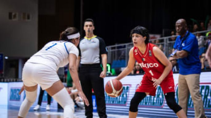 México debuta con victoria en el Campeonato Centrobasket Femenil 2024 en Irapuato