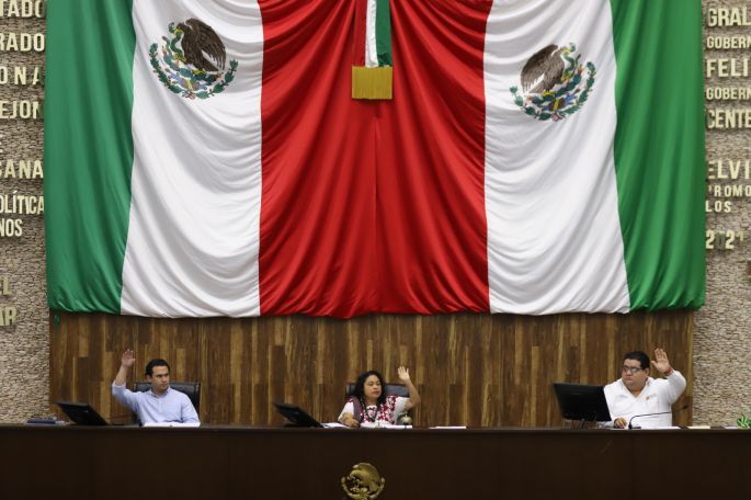 Aprueban por mayoría la reforma en materia de prisión preventiva oficiosa  