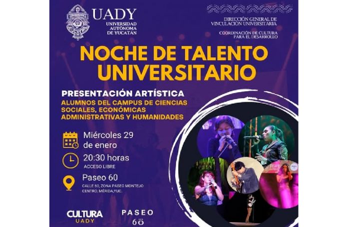 La música, la danza y el arte universitario brillará en Paseo 60