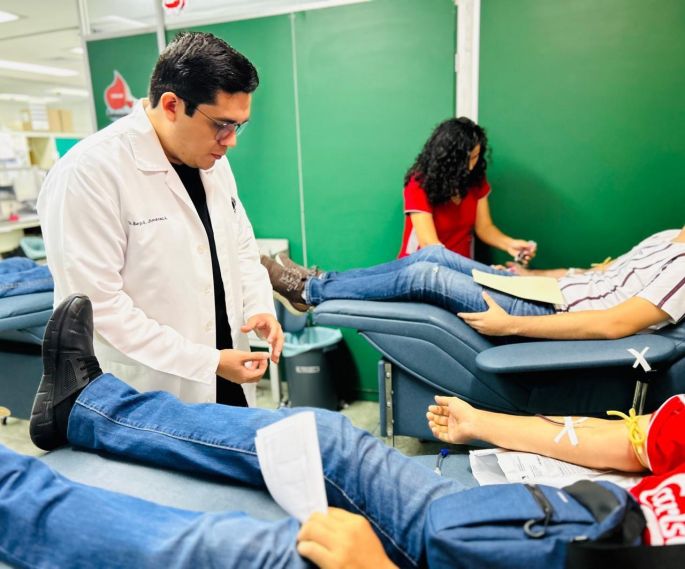 Invita IMSS Yucatán a la población a donar sangre de manera altruista y contribuir para salvar más vidas