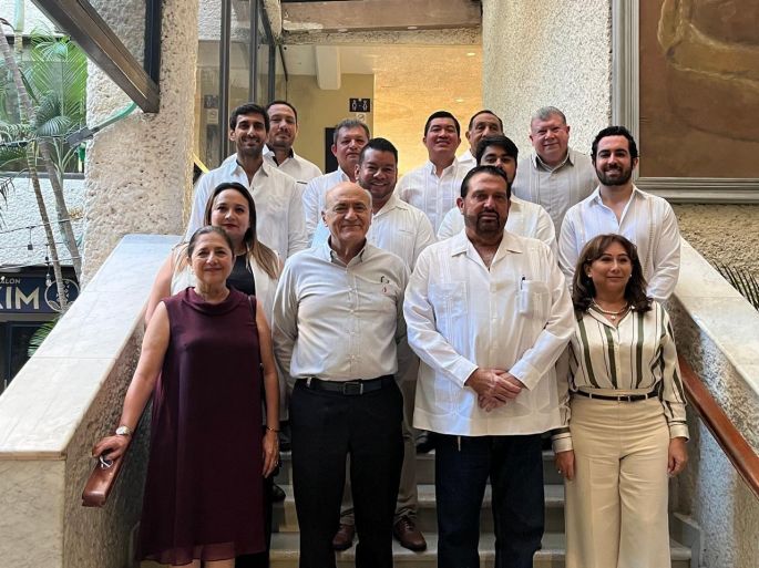 Juan José Martín Pacheco, presidirá la Asociación Mexicana de Hoteles en Yucatán en el período 2025-2027