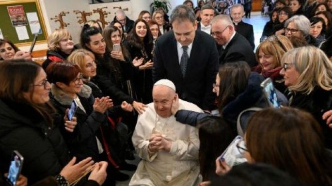 El Papa Francisco padece de bronquitis, informa el Vaticano