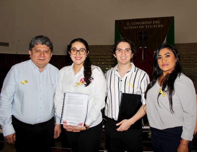 PRI presenta Ley para combatir el suicidio en Yucatán