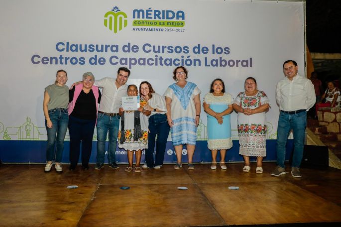 Ayuntamiento de Mérida da fuerte impulso a la economía de las familias meridanas