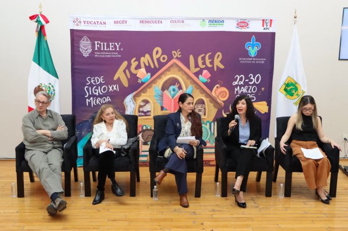 Presentan la FILEY 2025 en la Ciudad de México