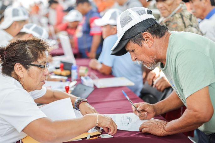 Inicia la segunda entrega de apoyos del programa 