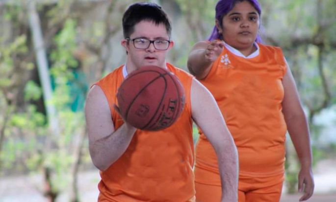Abre Gobierno del Estado inscripciones a la Liga de Basquetbol del Bienestar por la Inclusión