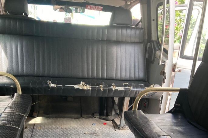 El transporte urbano un problema que hace sufrir al  pueblo y un botín para funcionarios