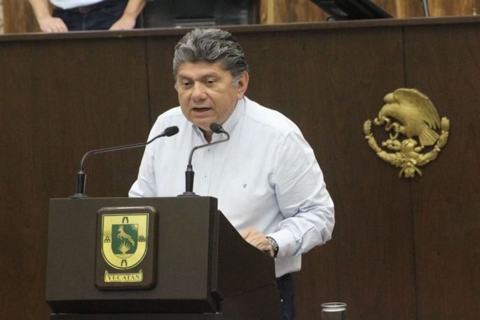 ¡Qué regrese la Ley del ISSTEY como estaba antes para que haya dignidad laboral!: Gaspar Quintal
