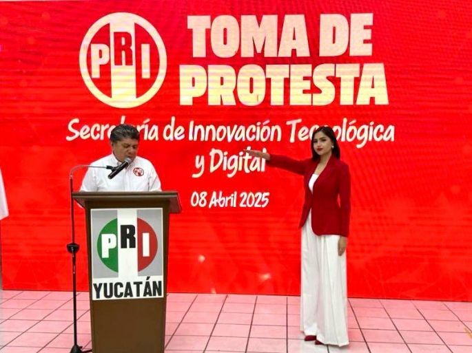 El PRI se renueva con rostro de mujer: Gaspar Quintal 