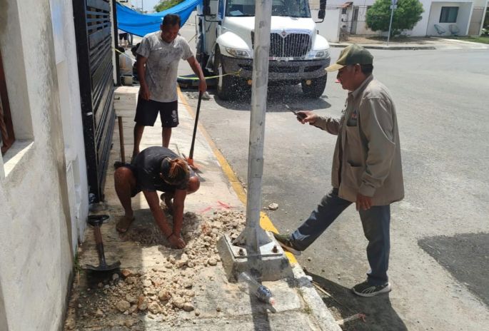 Trabajo coordinado entre JAPAY y CFE