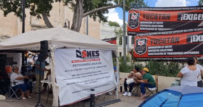 La CNTE, ¿Bárbaros o en la nómina de Ricardo Salinas Pliego?