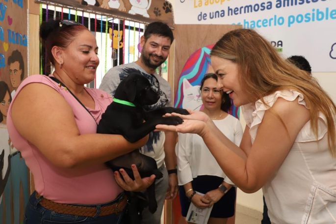 Reitera Cecilia Patrón compromiso del Ayuntamiento en el cuidado de los animales en situación de calle