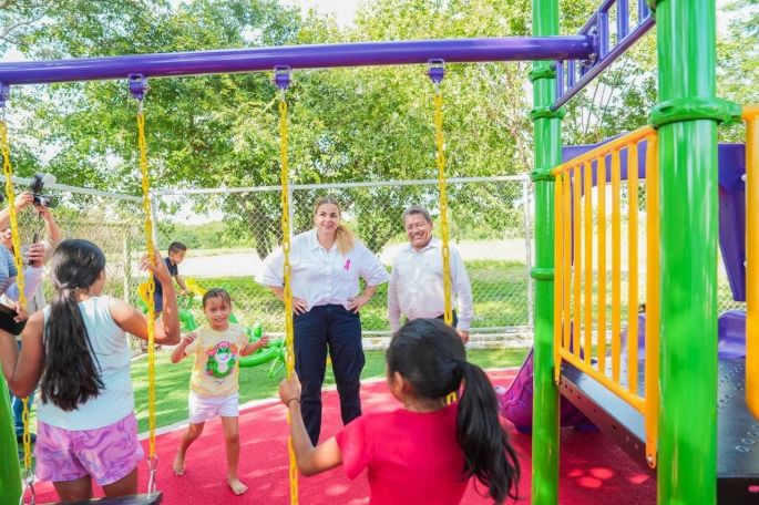 Las y los meridanos somos una gran comunidad; unidos mejoramos nuestra ciudad: Cecilia Patrón