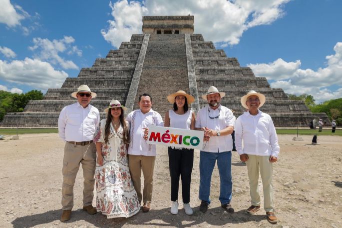 Yucatán muestra a diez diplomáticos ruta cultural y arqueológica 