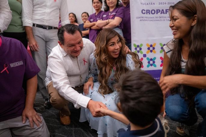 Más de 2,500 vidas han cambiado con aparatos de movilidad y prótesis