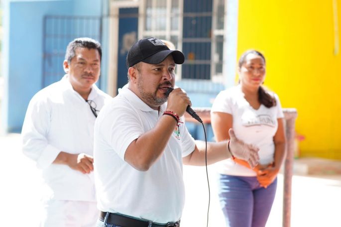 “Invertir en la educación es apostar por un mejor futuro para nuestro municipio”: Juan José Martín Fragoso, alcalde de Oxkutzcab 