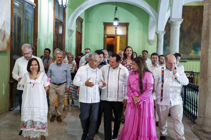 Yucatán presenta su potencial de inversión y desarrollo al cuerpo diplomático acreditado en México