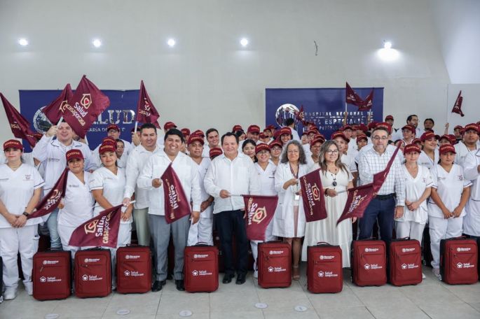 Inicia en Yucatán el programa “Salud Casa por Casa”