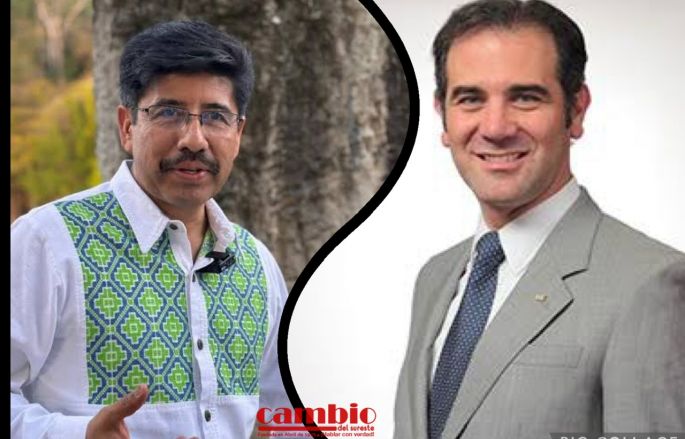 A Lorenzo Córdova ex presidente del INE, le debe de estar ardiendo el cutis