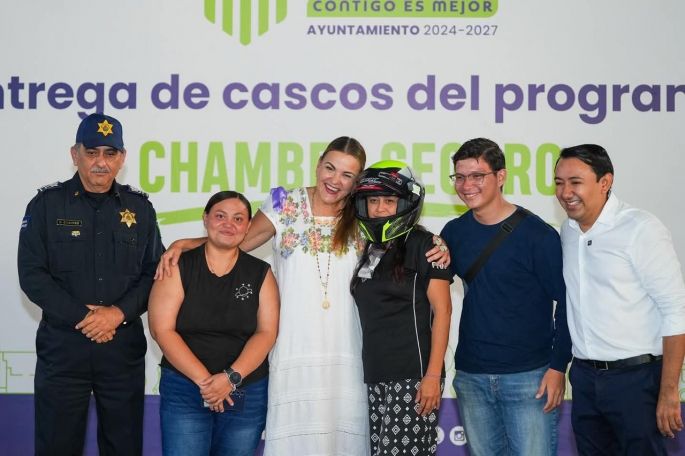 Apoya Cecilia Patrón a trabajadores meridanos de plataformas digitales