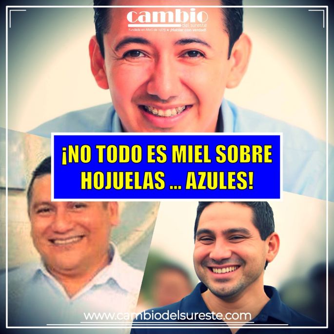 No todo es miel sobre hojuelas … azules 