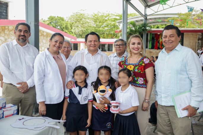 Programa estatal fortalece salud bucal infantil 