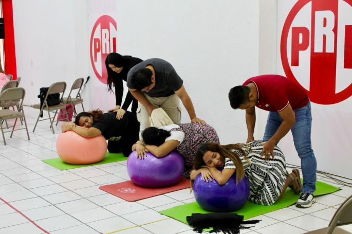 El impulso a la salud de la mujer es una prioridad para el PRI: Gaspar Quintal 