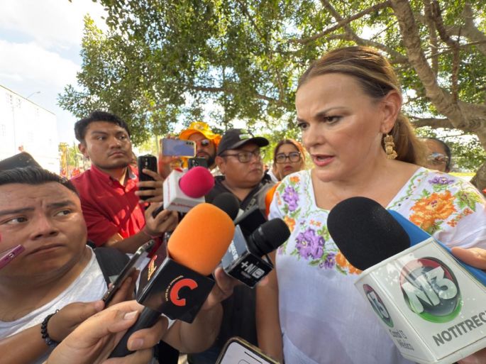 El Va y Ven no debe ser un tema político: Cecilia Patrón