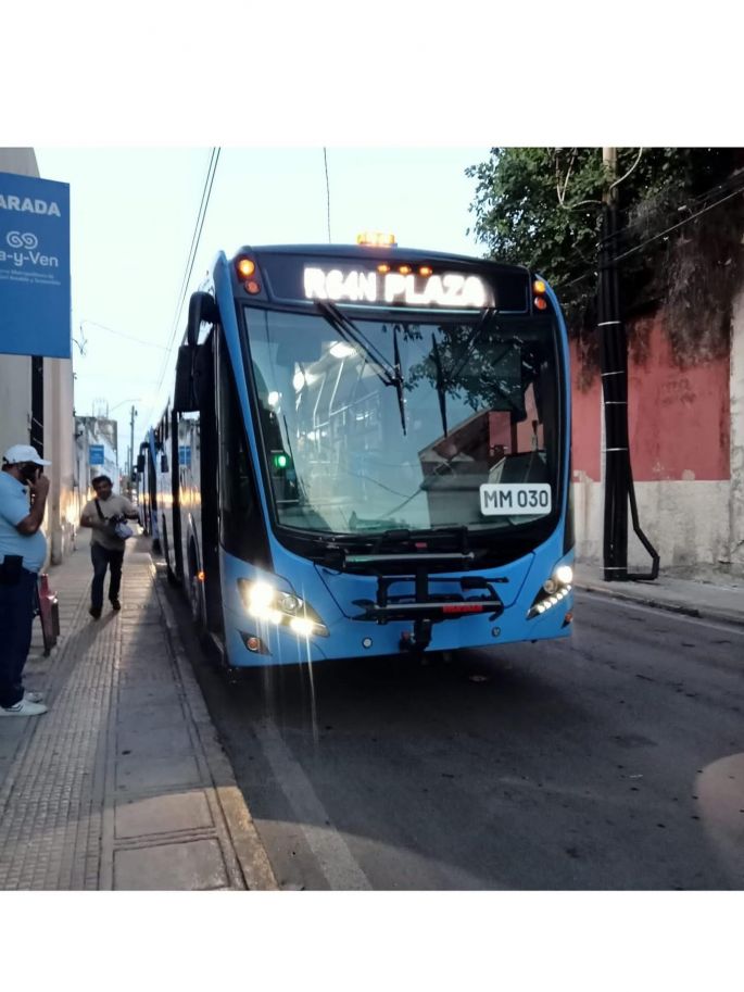 Proteger a las y los yucatecos: el nuevo reto del sistema de transporte