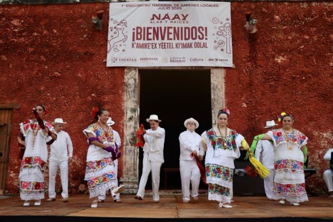 Infancias de 19 estados comparten saberes tradicionales en Yucatán
