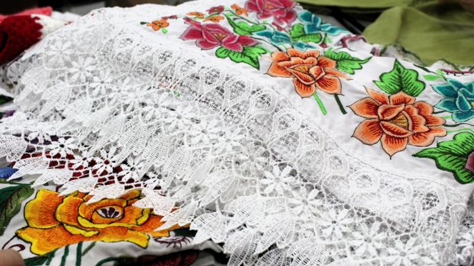 Yucatán proyecta al mundo el arte del bordado tradicional