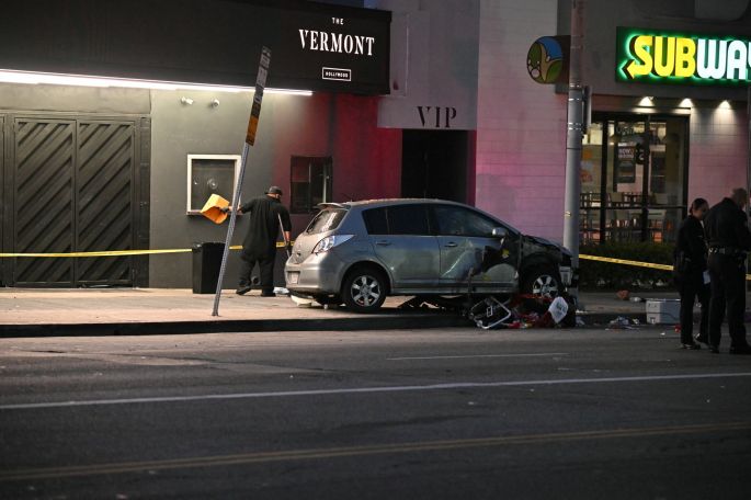 Un atropello múltiple en Los Ángeles deja más de 20 heridos, tres en estado crítico