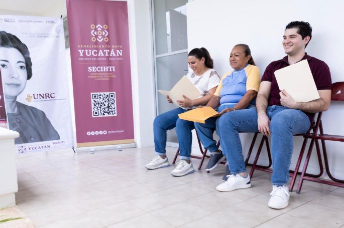 Inicia recepción de documentos para aspirantes a la Universidad Nacional Rosario Castellanos en Kanasín