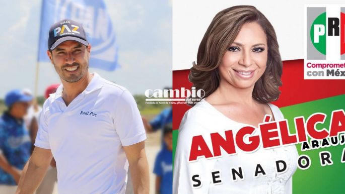 Los “desmemoriados” de la política: Raúl Paz y Angélica Araujo, su pasado los persigue 