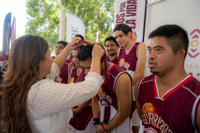 Concluye la Liga de Basquetbol “Aliados por la Inclusión” 2025