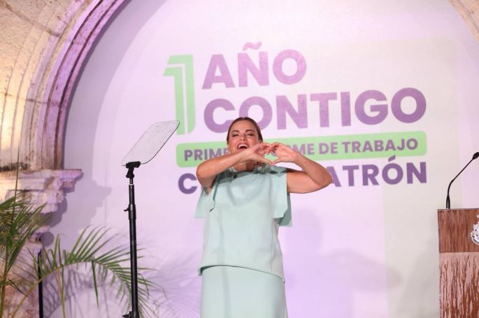 En Mérida sabemos gobernar y dar resultados de la mano de la gente: Cecilia Patrón