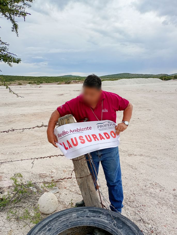 Profepa clausura predio de 147 hectáreas de menonitas en Tekax, Yucatán