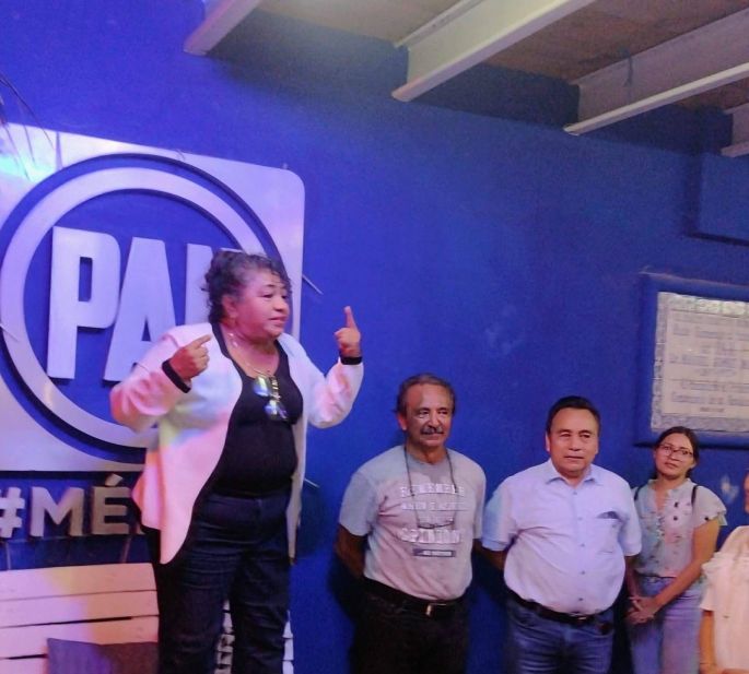 Nidia González exhorta a los panistas a ser una oposición congruente y regresar a los orígenes del PAN